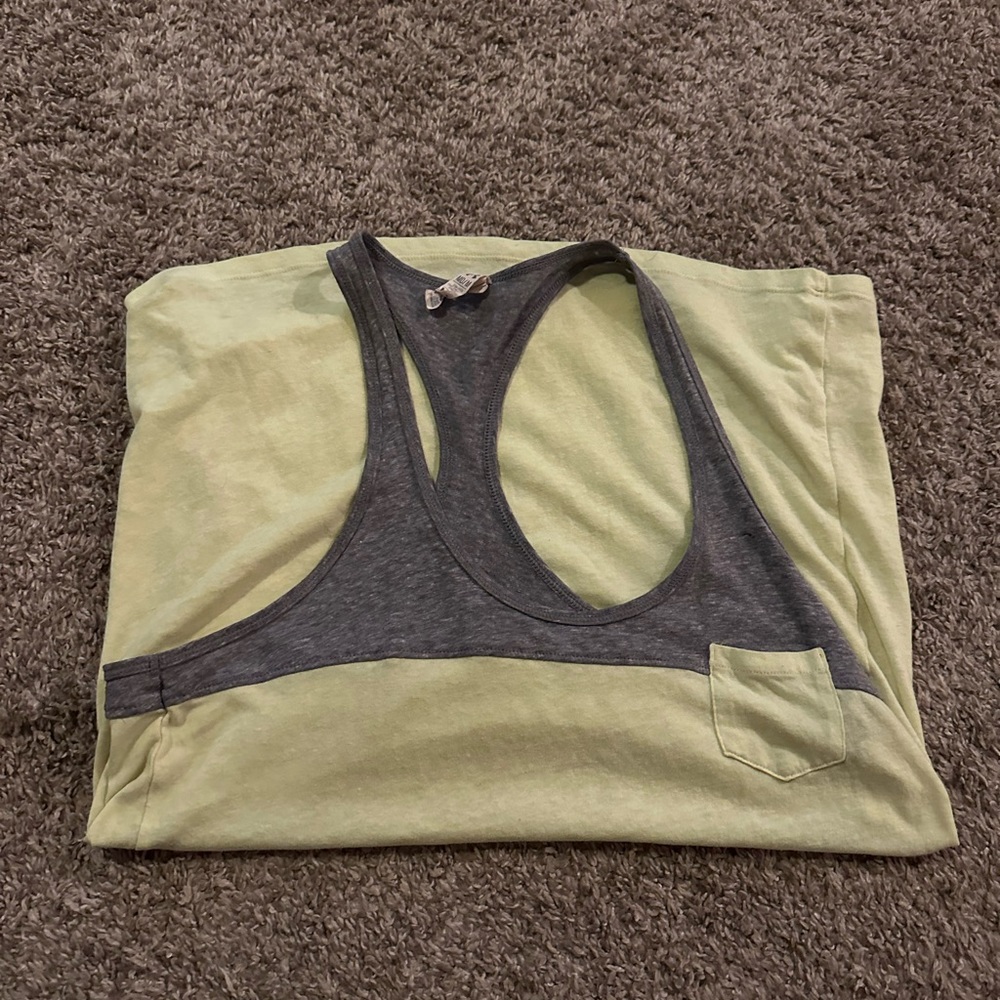 Under armour tank top.